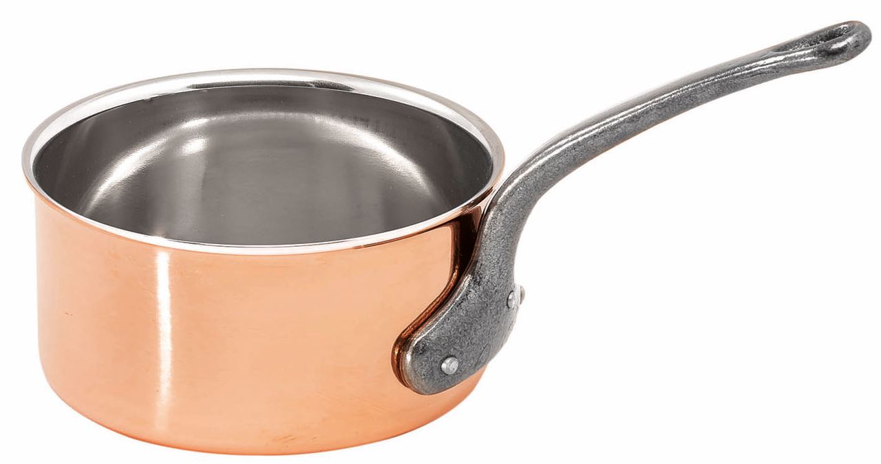 Casserole cuivre 12 cm Bourgeat - 360012