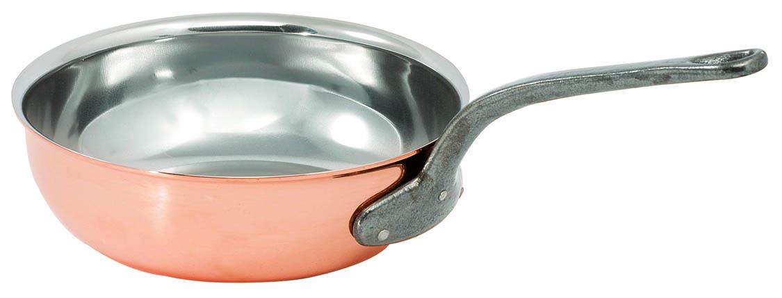 Sauteuse cuivre inox évasée 24 cm Bougeat - 373024