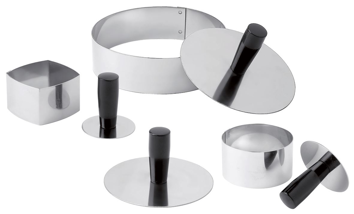 Tasseur à entremet inox 60 cm Matfer - 376106