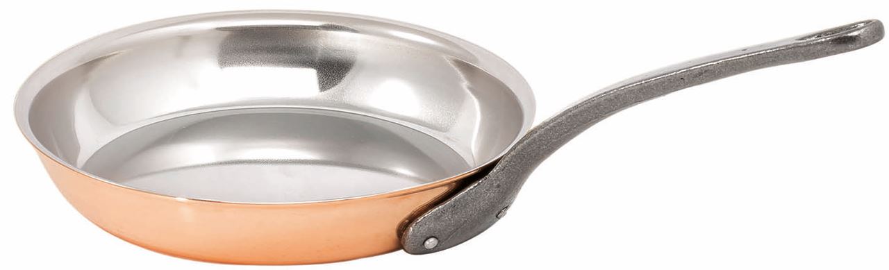 Poêle cuivre inox 28 cm Bourgeat - 369028