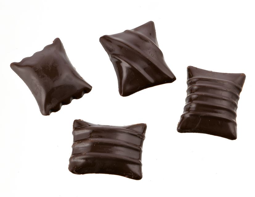 Plaque chocolat 12 empreintes raviolis 6 g Matfer - 380113