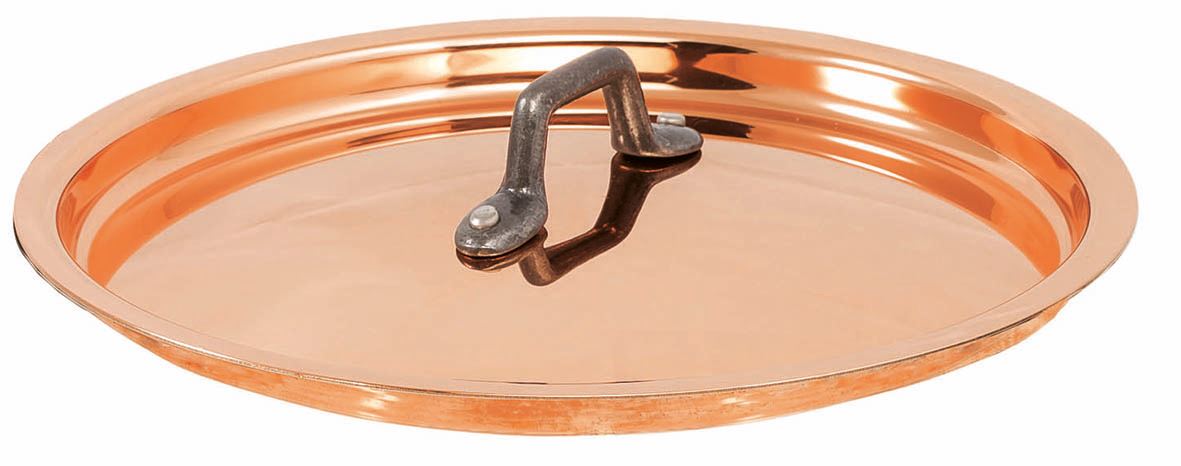 Couvercle à degré cuivre 12 cm Bourgeat - 365012