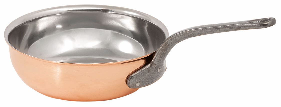 Sauteuse cuivre inox évasée 28 cm Bourgeat - 373028