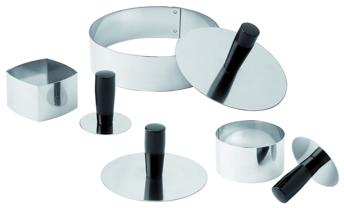 Tasseur à entremet inox 12 cm Matfer - 376112