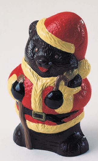 Moule chocolat pour 1 ourson 11 cm Matfer - 381027