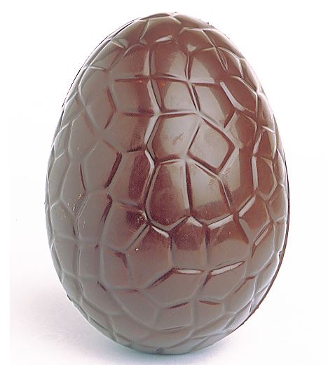 Moule chocolat 10 empreintes pour 5 oeufs craquelés Matfer - 382021