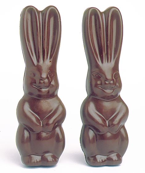 Moule chocolat 6 empreintes lapins Matfer - 382064