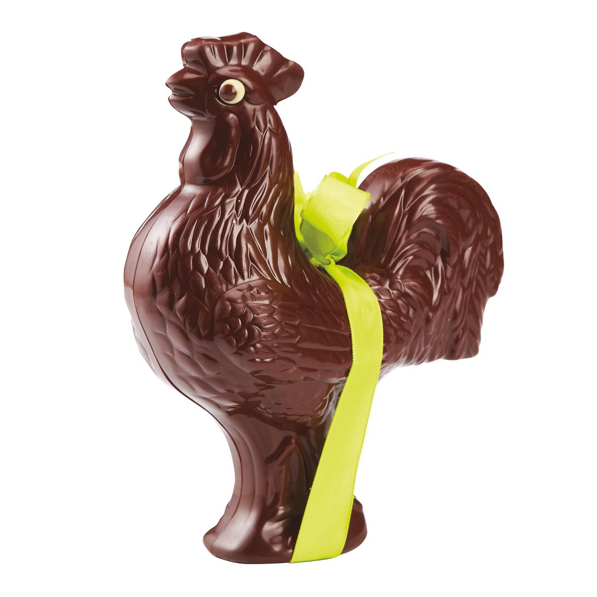 Moule chocolat 2 empreintes pour 1 coq 17.5 cm Matfer - 382045