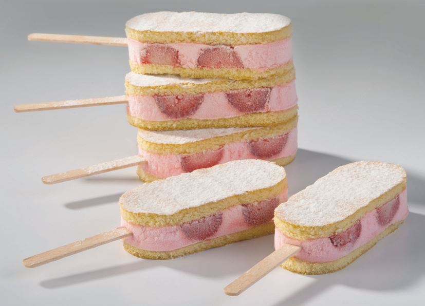 Moule à sucette glacée 6 empreintes ovales Matfer - 386016