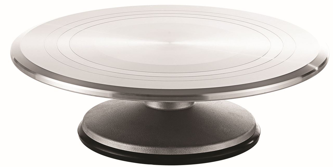 Plateau tournant aluminium 30.5 cm Matfer - 421501