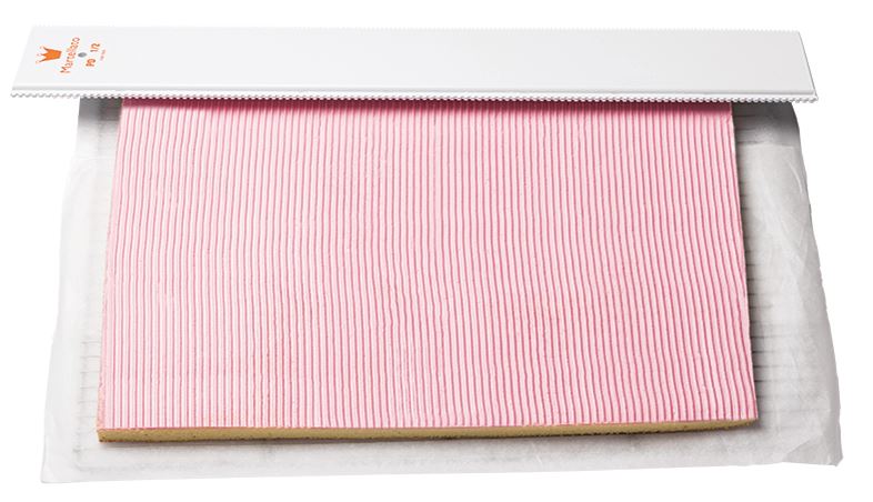 Peigne décor rayures fines 2 mm 34 cm Matfer - 421735