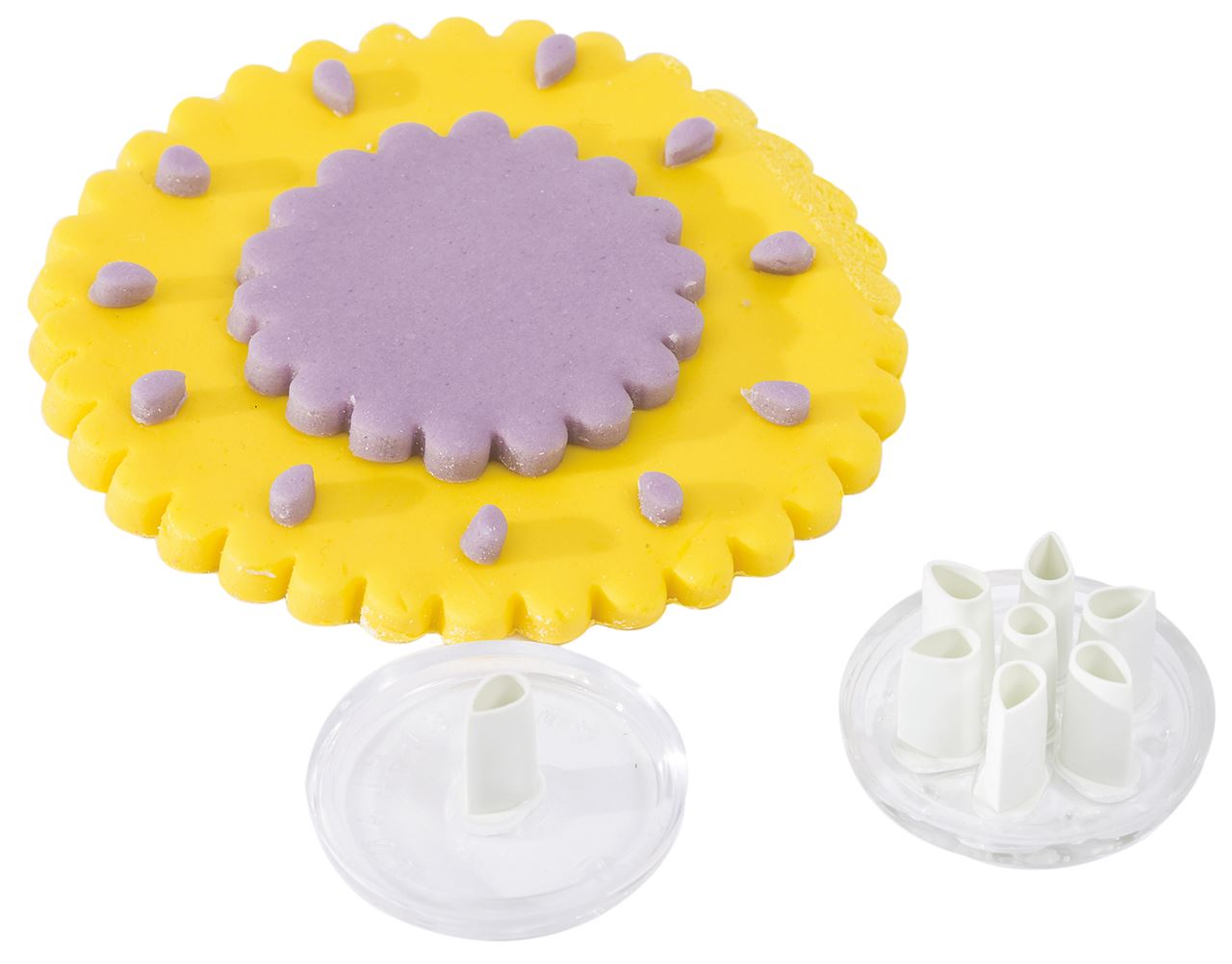 Découpoir ABS oeillet pétale 3.3 cm Matfer - 431012