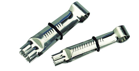 Pince à gaufrer inox réglable voute fermé Matfer - 431405