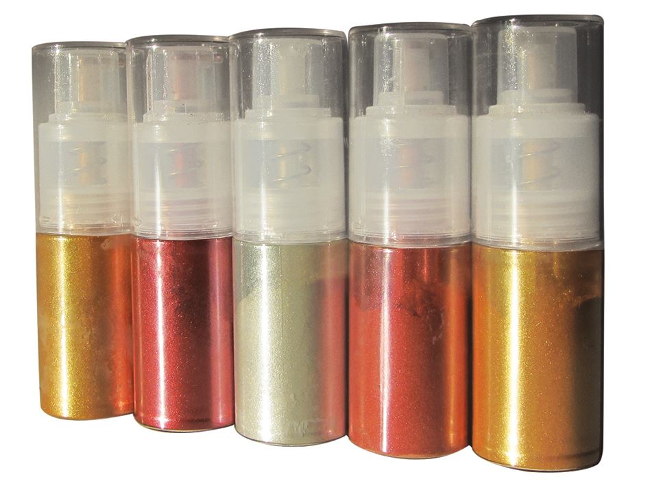 Colorant alimentaire poudre atomiseur 10 g Matfer - 410273