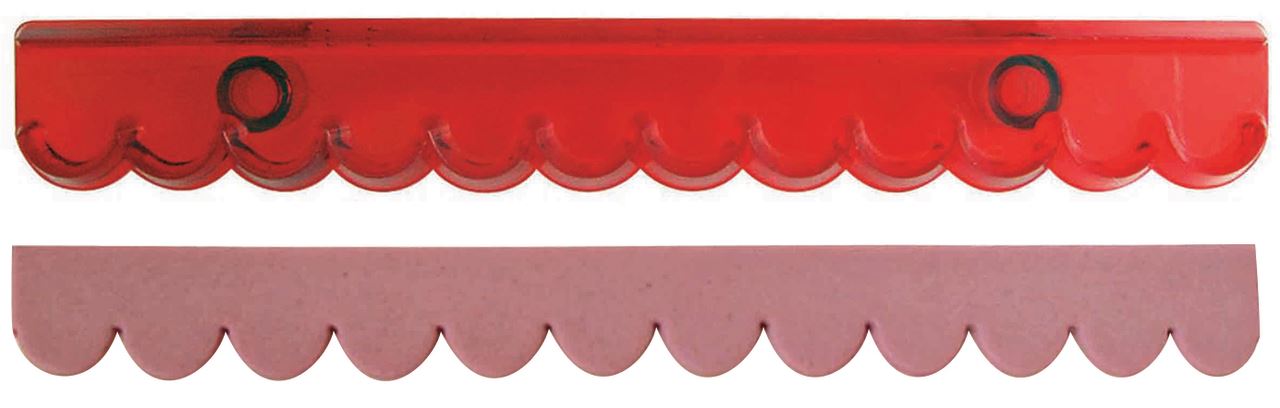 Découpoir ABS volants étroits x 2 Matfer - 431034