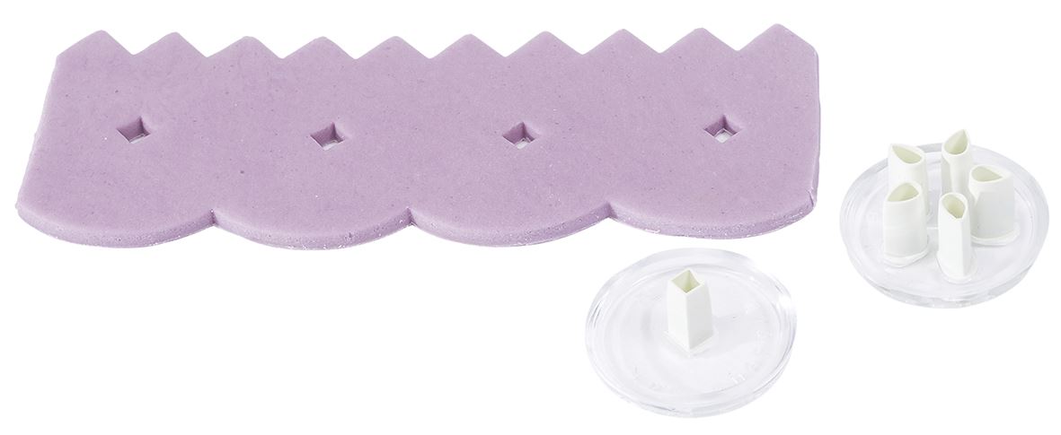 Découpoir ABS oeillet carré 3.3 cm Matfer - 431013