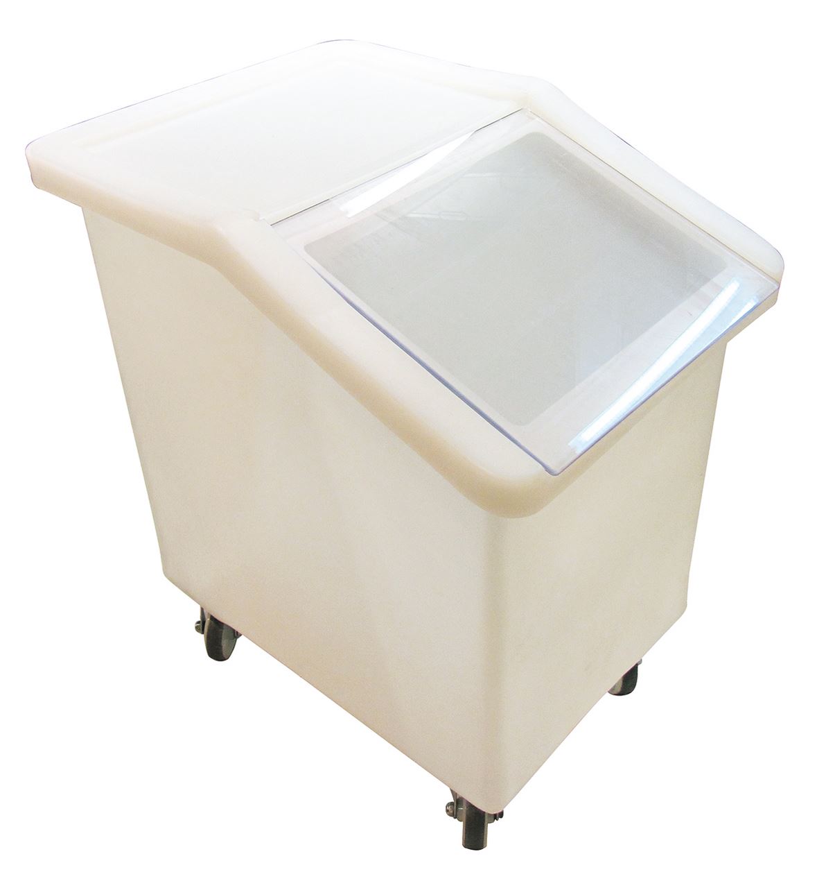 Chariot à ingredients + couvercle PE et PET Matfer - 510512