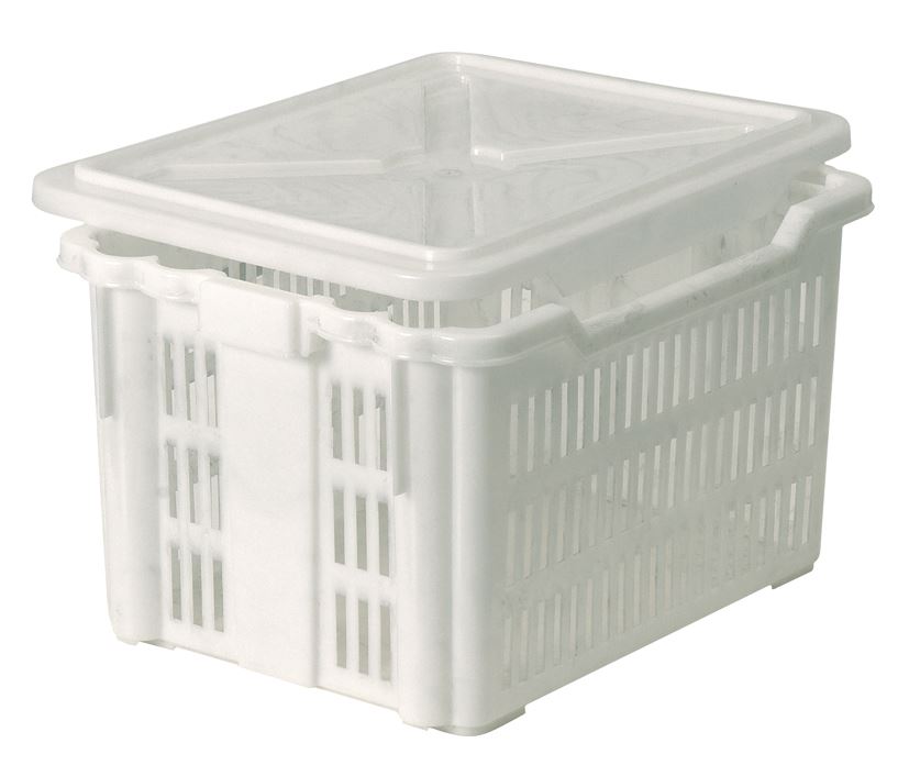 Manne gerbable emboitable 50kg 300 (ext.) 290 (int.) mm Matfer - 511022