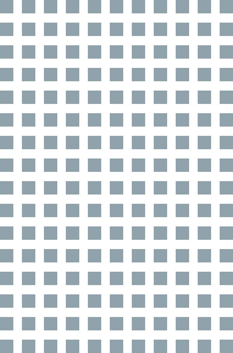 Pochoir PVC 40 x 60 cm carré 10 mm Matfer - 441007