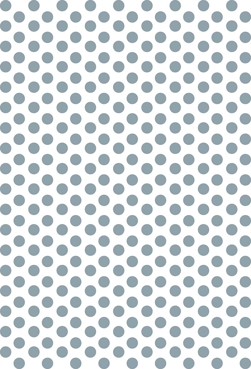 Pochoir PVC 40 x 60 cm pastille 6 mm Matfer - 441003