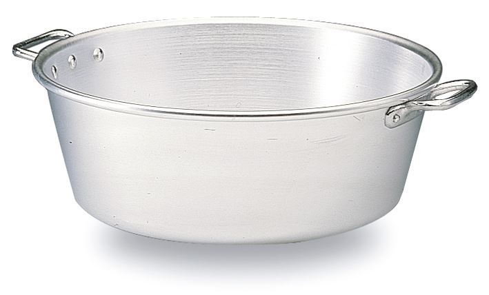 Bassine landaise aluminium 40 cm Bourgeat - 514540