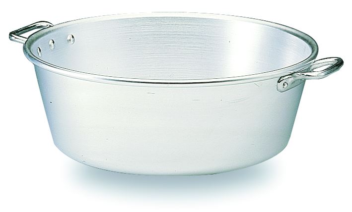 Bassine landaise aluminium 65 cm Bourgeat - 514565