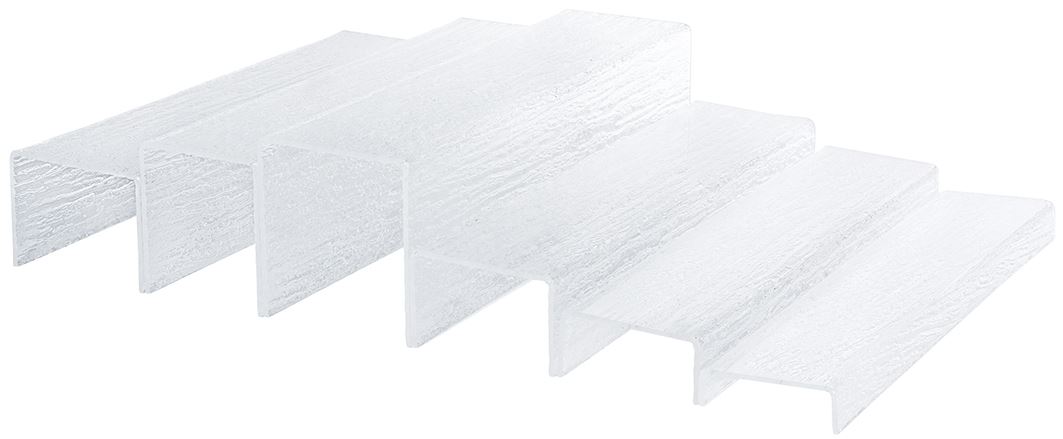 Module escalier 1 petite marche 4 x 40 x 9 cm Matfer - 610542