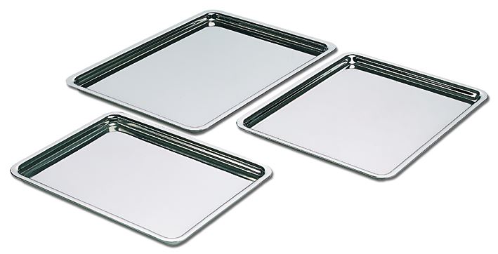 Plat pâtissier inox 23 x 17 cm Matfer - 610313