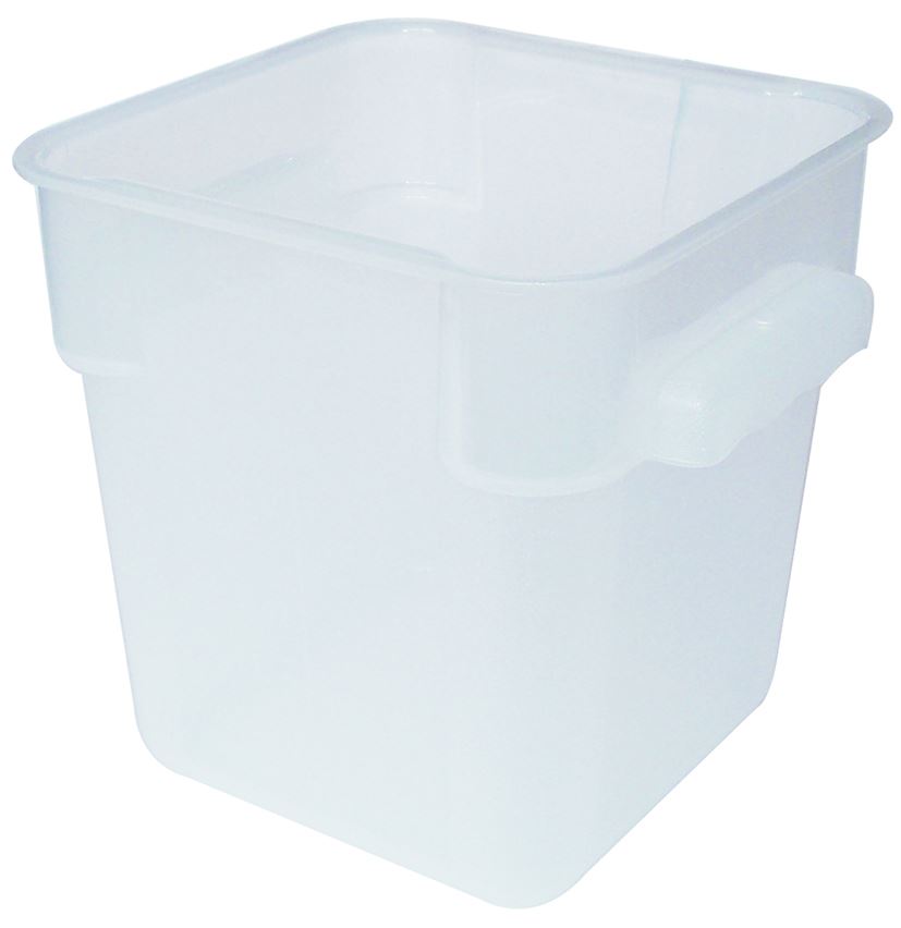 Conteneur carré polypropyle'ne 4 L Matfer - 551104