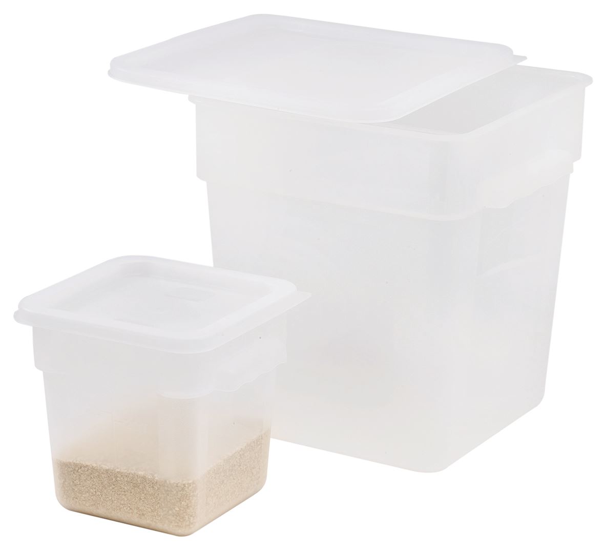 Conteneur carré pp 8 L Matfer - 551108