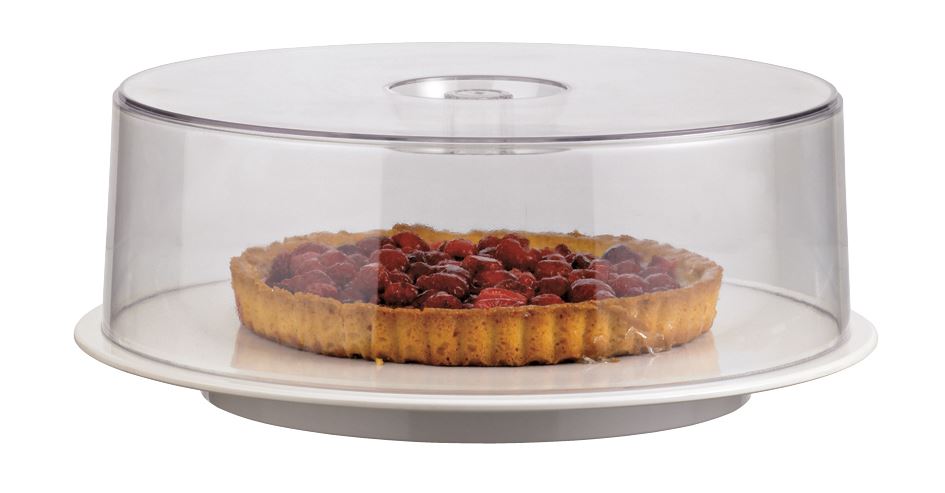 Cloche plastique ronde pour plat à tarte 30 cm Matfer - 610652