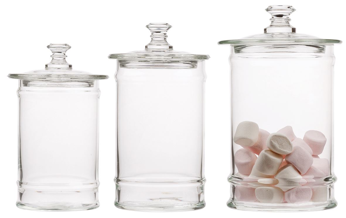 Bocal confiseur en verre 500 g Matfer - 611201