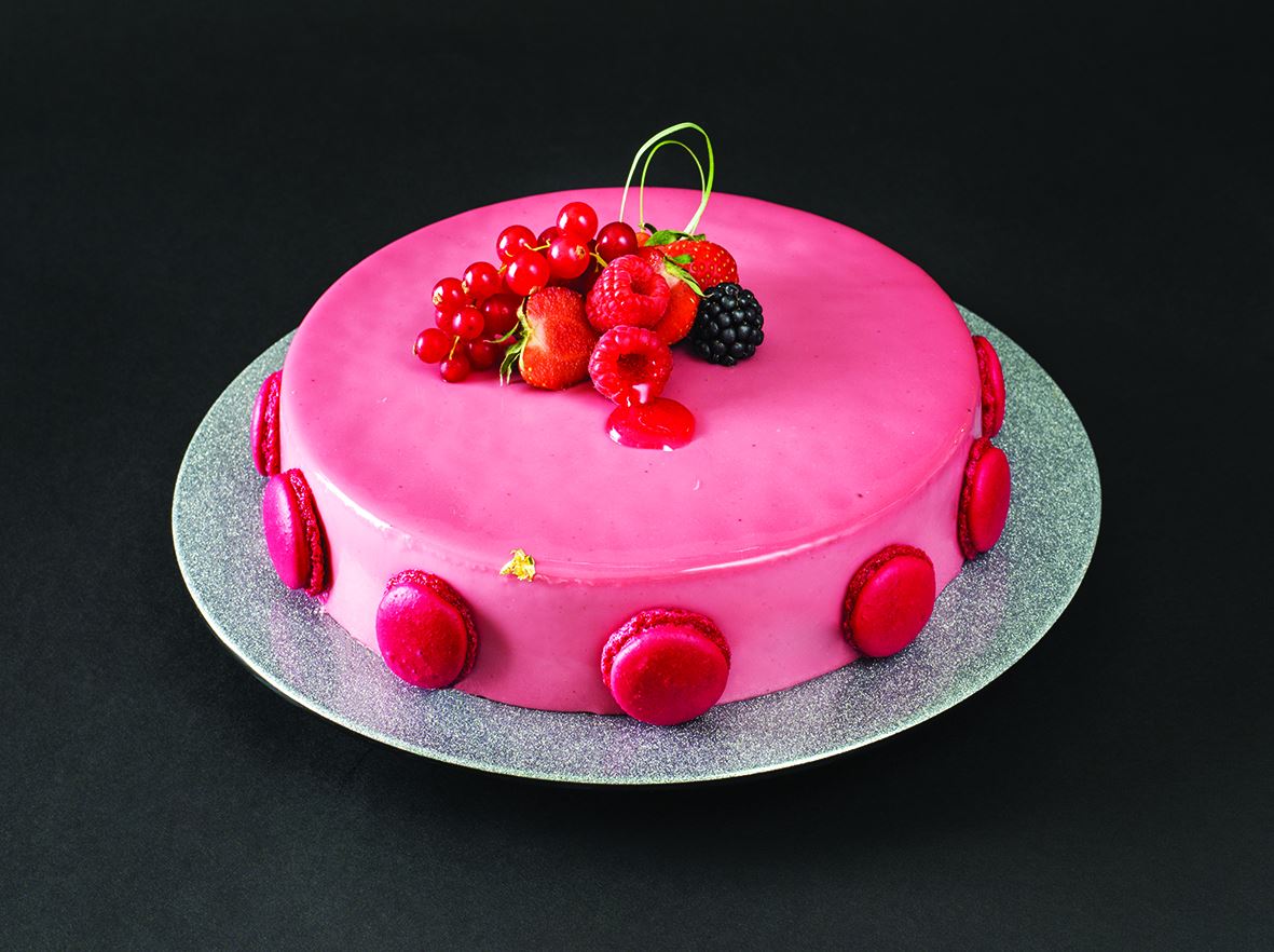 Guéridon mélamine argenté 3 x 30.5 cm Matfer - 611006