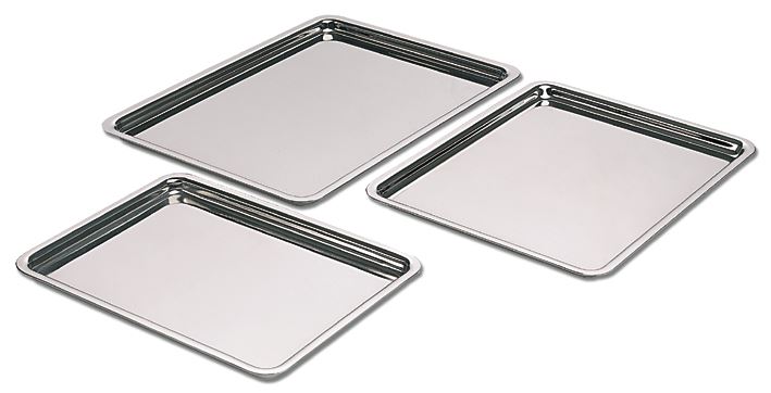 Plat pâtissier inox 18 x 13 cm Matfer - 610311