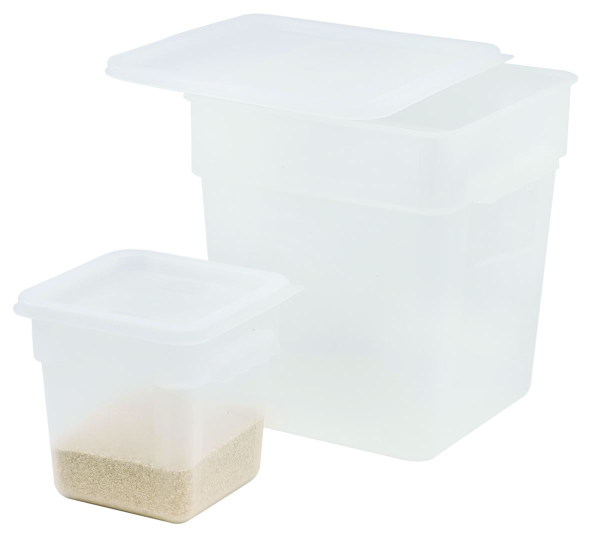 Couvercle pour conteneur ingrédient 6-8 L Matfer - 551136