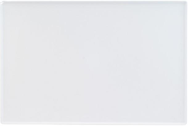 Plat mélamine blanc mat 40 x 20 cm Matfer - 610581