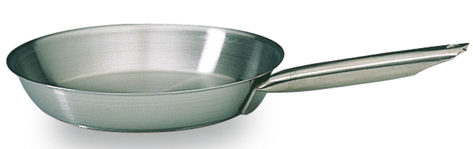 Poêle inox Tradition 24 cm Bourgeat- 685024