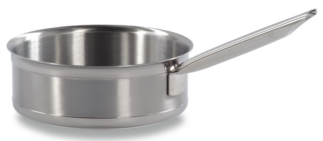 Sauteuse inox cylindrique Tradition 24 cm Bourgeat - 686024