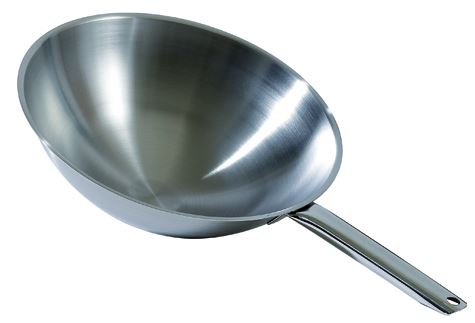 Wok inox Tradition 30 cm Bourgeat - 686730