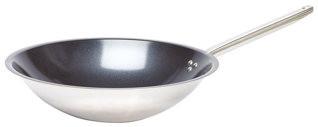 Wok inox Tradition Ceramic 30 cm Bourgeat - 687830