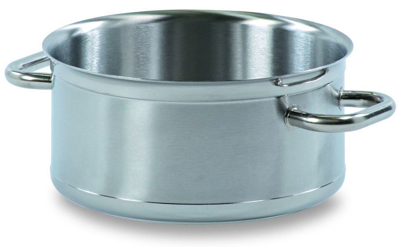 Faitout inox Tradition 24 cm 5.4 L Bourgeat - 683024