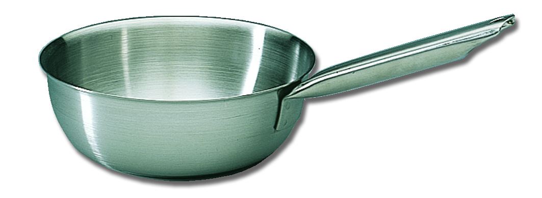 Sauteuse inox évasée Tradition 20 cm Bourgeat - 686520