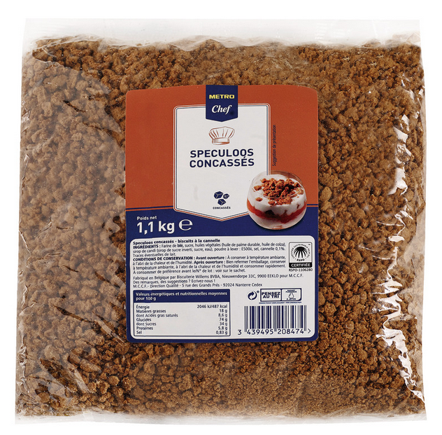 METRO Chef Speculoos concassés 1.1 kg