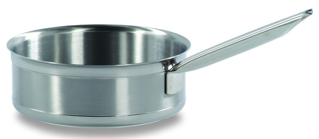 Sauteuse inox cylindrique Tradition 20 cm Bourgeat - 686020