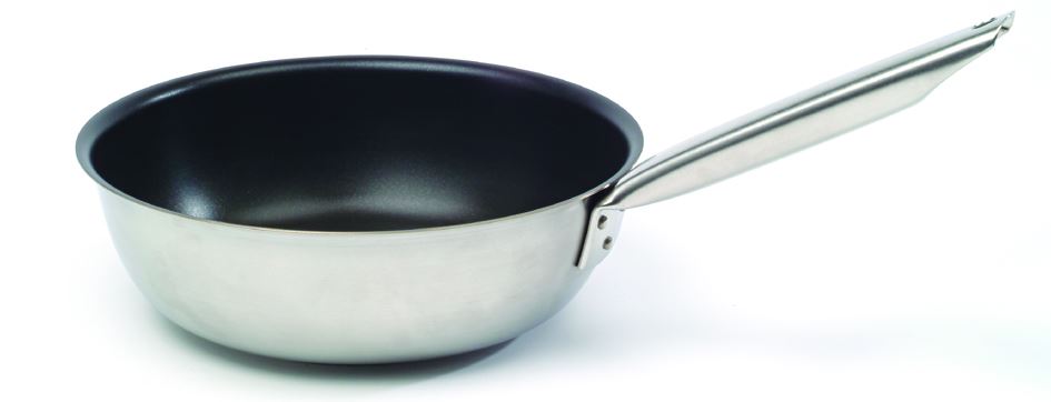 Sauteuse inox évasée Tradition 28 cm Bourgeat- 686828