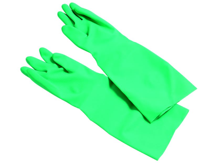 Paire de gants spécial plonge nitrile taille 7 Matfer - 730253