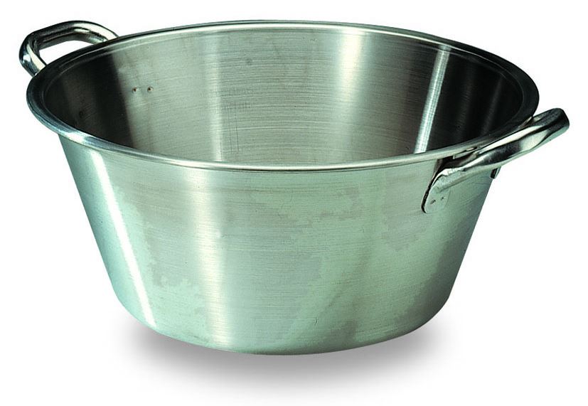 Bassine landaise inox 42 cm Bourgeat - 702440