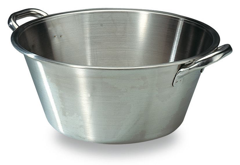 Bassine landaise inox 54 cm Bourgeat - 702450