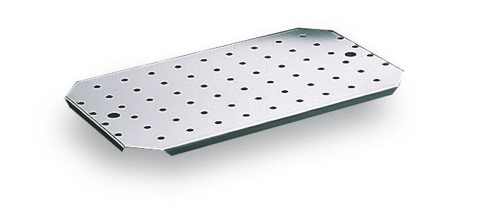 Egouttoir inox GN 1/1 pour bac gastro Bourgeat - 750001