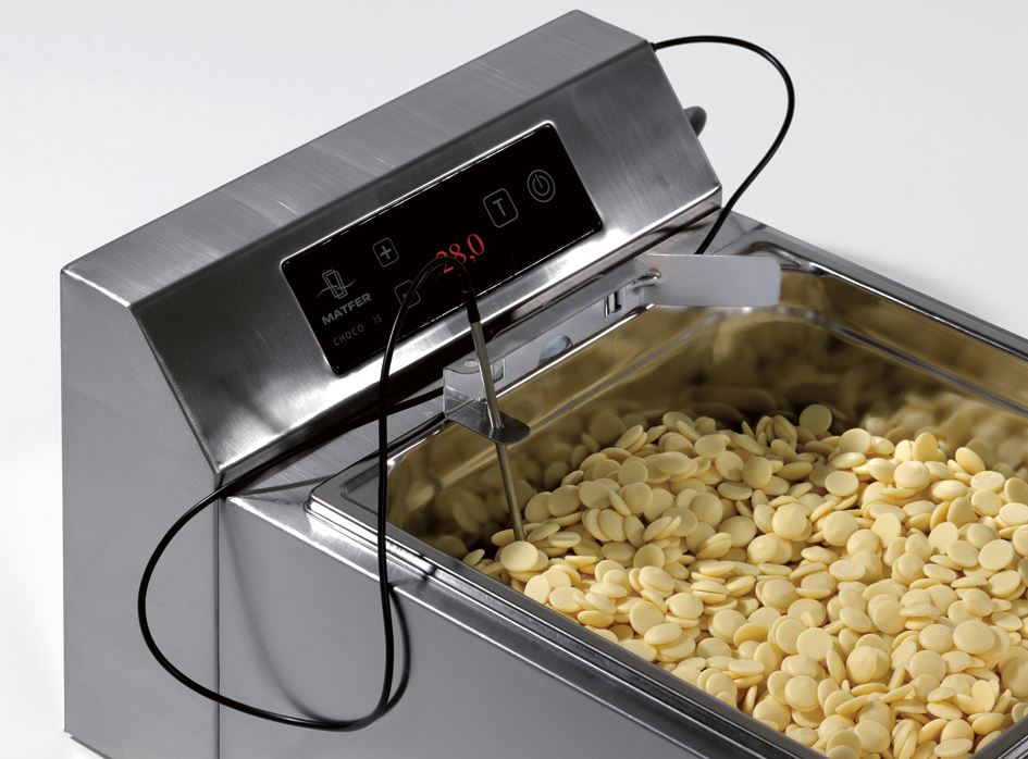 Bac gastro inox GN/2/3 H.15 cm plein avec anses fixes Bourgeat - 942115